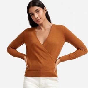 Everlane Cashmere Wrap Sweater
